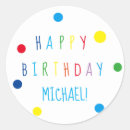 Search for funny happy birthday stickers Kids