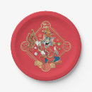 Search for chinese new year paper plates Cute