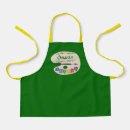 Search for artist paints aprons For kids