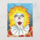 Search for clowning postcards Circus