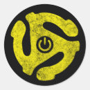 Search for 45 record stickers 45 rpm adapter