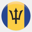 Search for barbados flag stickers Trident