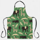 Search for african animal aprons Crocodile