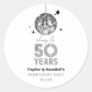 Search for 50th anniversary envelope seals Cheers to 50 years