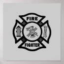 Search for firefighter rescue posters Fire truck