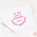Search for grandmothers stickers Typography