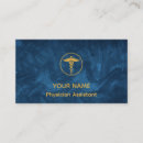 Search for assistant business cards Medical