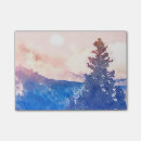 Search for lone tree Watercolor