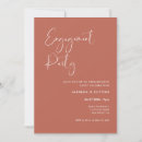 Search for fall engagement party invitations Calligraphy