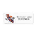 Search for san francisco ca return address labels Golden gate bridge