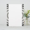 Search for black pattern business stationery Stripes