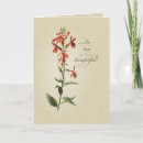 Search for red wildflowers cards Nature