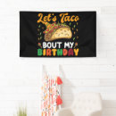 Search for fiesta birthday banners Cinco de mayo