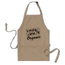 Search for organic kitchen aprons Green