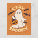 Search for spooky ghost postcards Fall