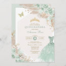 Search for butterfly garden quinceanera invitations Teen girl