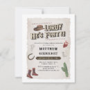 Search for cowboy 40th birthday Rustic