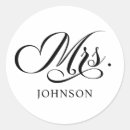 Search for future mrs stickers Black