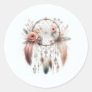 Search for dreamcatcher stickers Bohemian