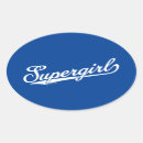 Search for oval logo stickers Super hero