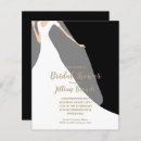 Search for black dress invitations Black and white