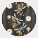 Search for vintage clocks stickers Brown