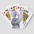 Search for botanical classic playing cards Purple