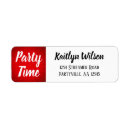 Search for barbecue return address labels Birthday