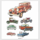 Search for vintage vehicles stickers Travel