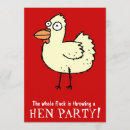 Search for poultry invitations Cartoon