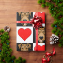 Search for airedale wrapping paper Dog