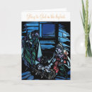 Search for glass christmas cards Blue