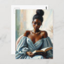 Search for woman reading book postcards Bookworm