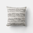 Search for musical notes cushions Vintage