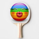 Search for emoji ping pong paddles Yellow
