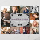 Search for black 6x8 invitations Chic