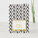 Search for penguin birthday cards Whimsical