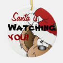 Search for mice christmas tree decorations Santa