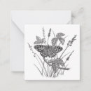 Search for white butterfly note cards Illustration