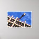 Search for geometry canvas prints Blue