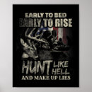 Search for deer hunting posters Arrow