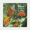 Search for butterfly magnets Inspirational quote