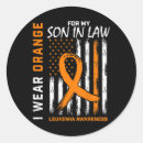 Search for son in law stickers Awareness