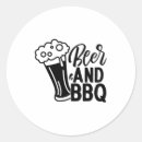 Search for bbq and beer stickers Barbecue
