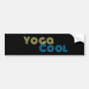 Search for yoga bumper stickers Cool