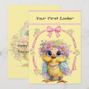 Search for baby boy first easter cards Cute