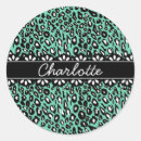 Search for green spots stickers Pattern