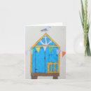 Search for beach hut cards Colourful
