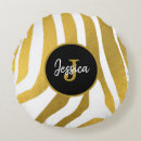 Search for gold zebra print cushions Stripes