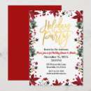 Search for poinsettia christmas invitations Berries